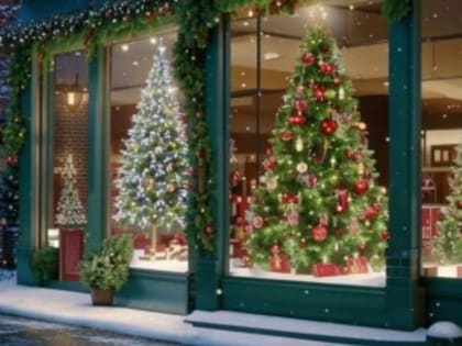 Конкурс на лучшее новогоднее оформление в Каменском районе