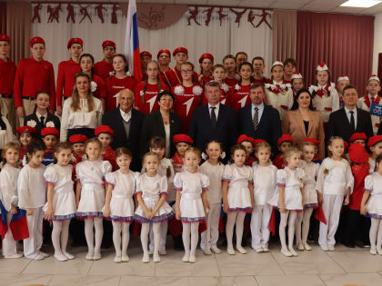 Юные батайчане вступили в организацию «Орлята России»