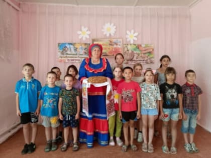 Фольклорные посиделки в Вершиновской