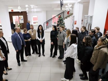 Студенты техникума ВИТИ НИЯУ МИФИ посетили с экскурсией волгодонский офис МФЦ