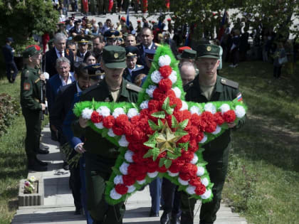 Новочеркасск отметил День Победы каскадом праздничных и памятных мероприятий