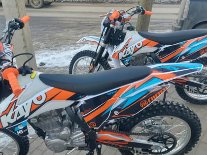 Еще два спортивных мотоцикла отправились на передовую