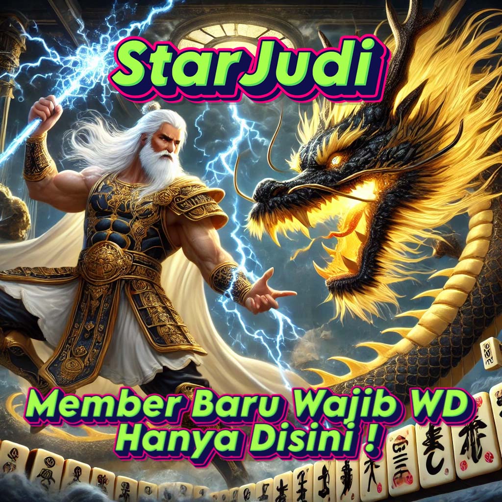 STARJUDI: Login Situs Game Slot Online Paling Gacor Terbaru 2025