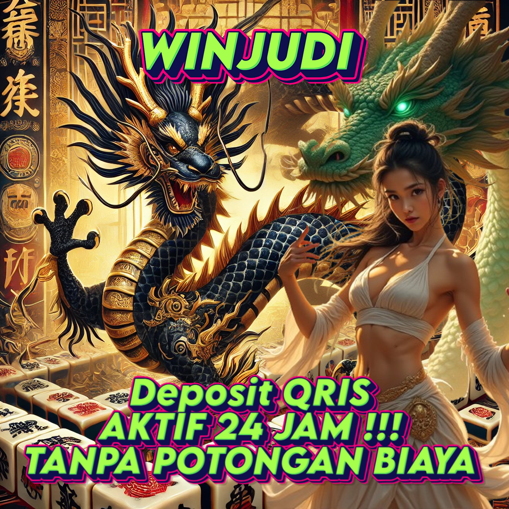 WINJUDI: Situs Game Online Deposit QRIS Resmi dengan Akses Login Terbaru & Paling Gacor!