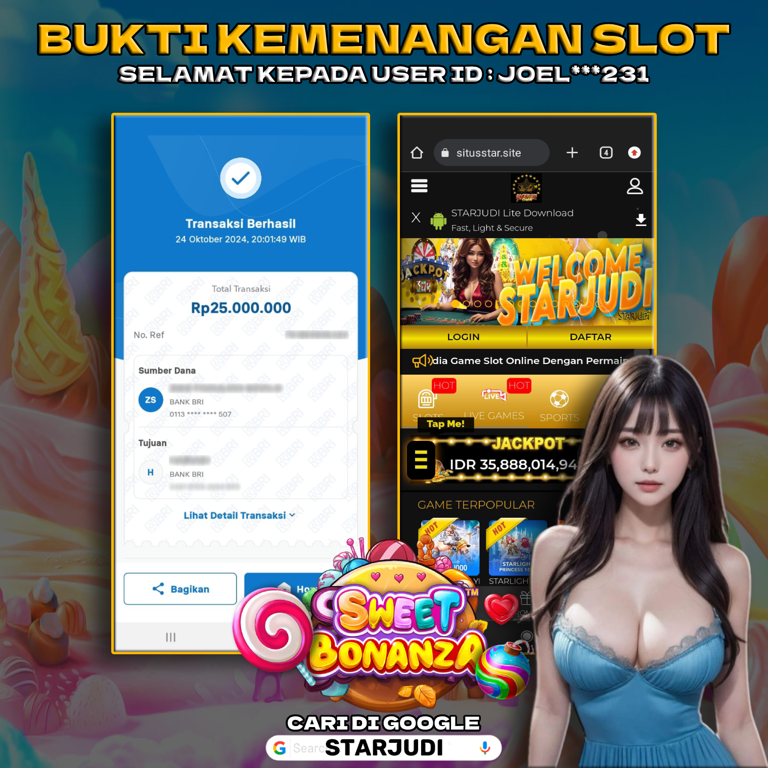STARJUDI 🏆 Situs Slot Online Paling Gacor Terpercaya #1 Deposit QRIS Tanpa Potongan