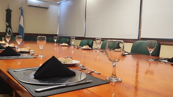 Almuerzo corporativo