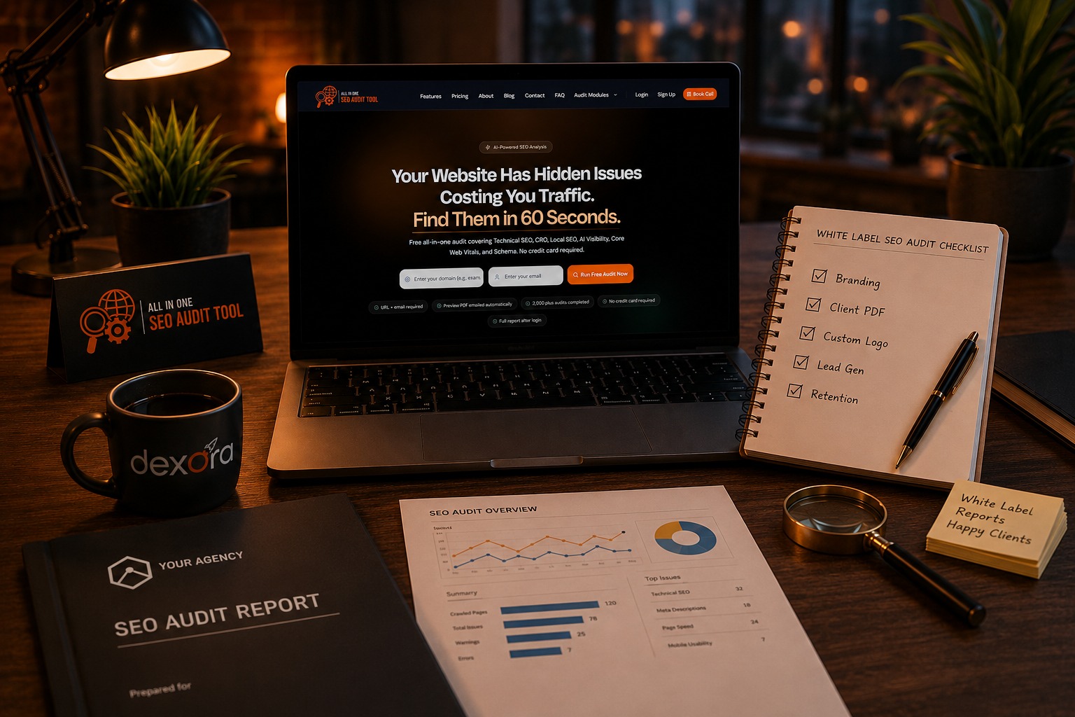 What Is a White Label SEO Audit and How Do Agencies Use It