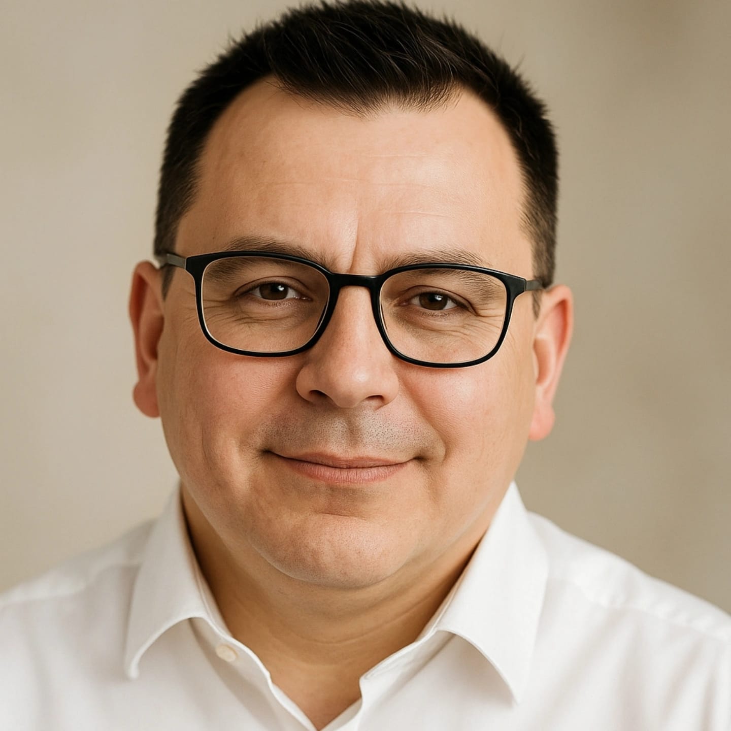 Retrato profesional del Lic. Alejandro Tondelli