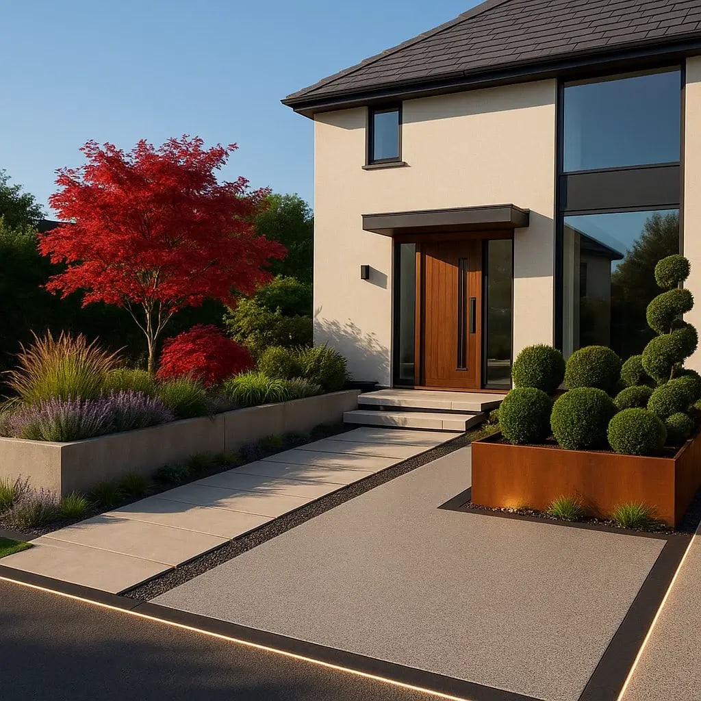hedge maintenance detail