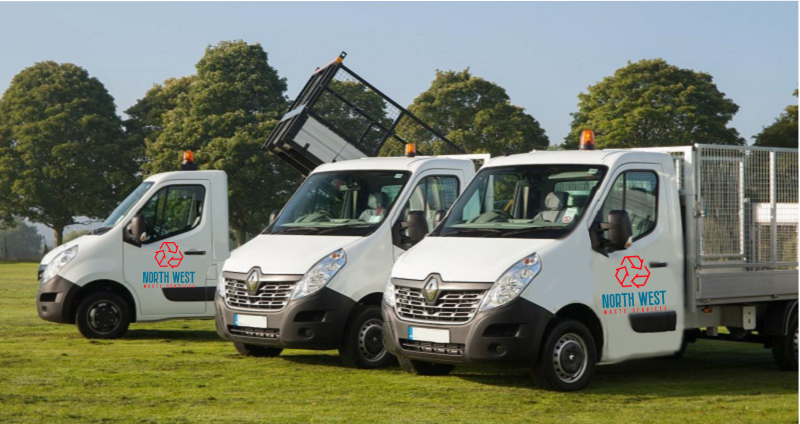 North West Waste vehicles