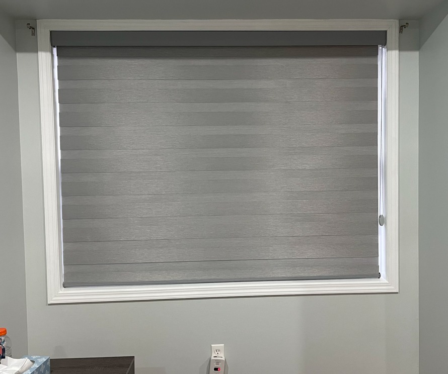 Mocha Zebra Dual Shade