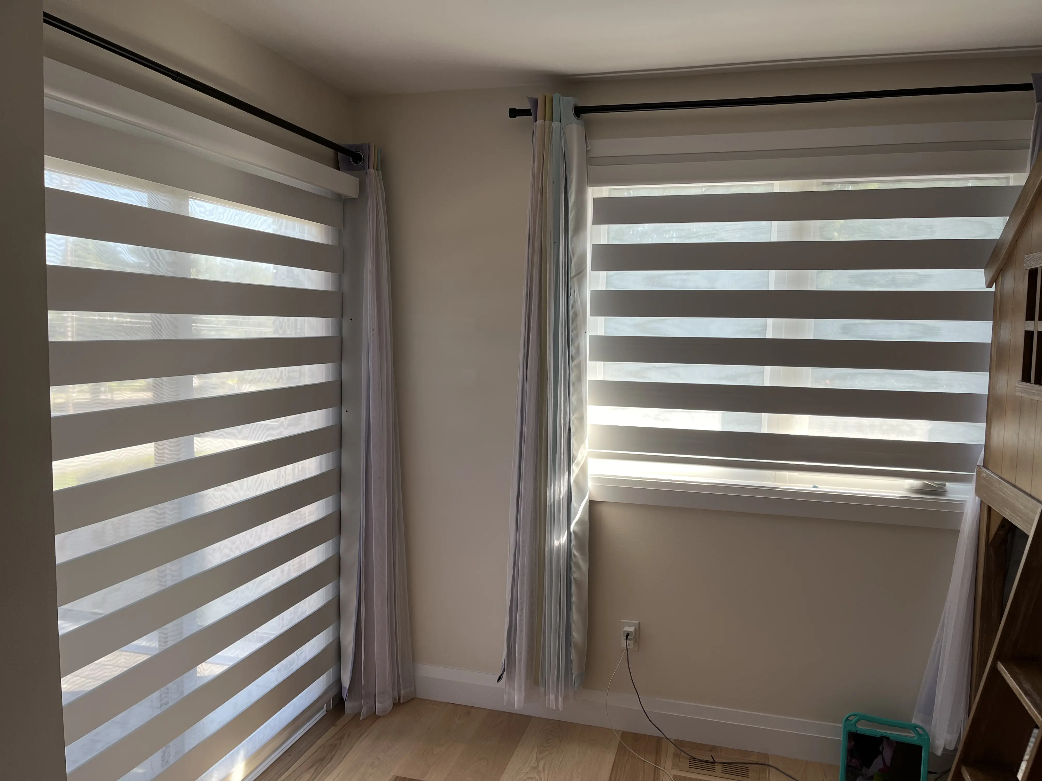 Sandstone Zebra Blinds