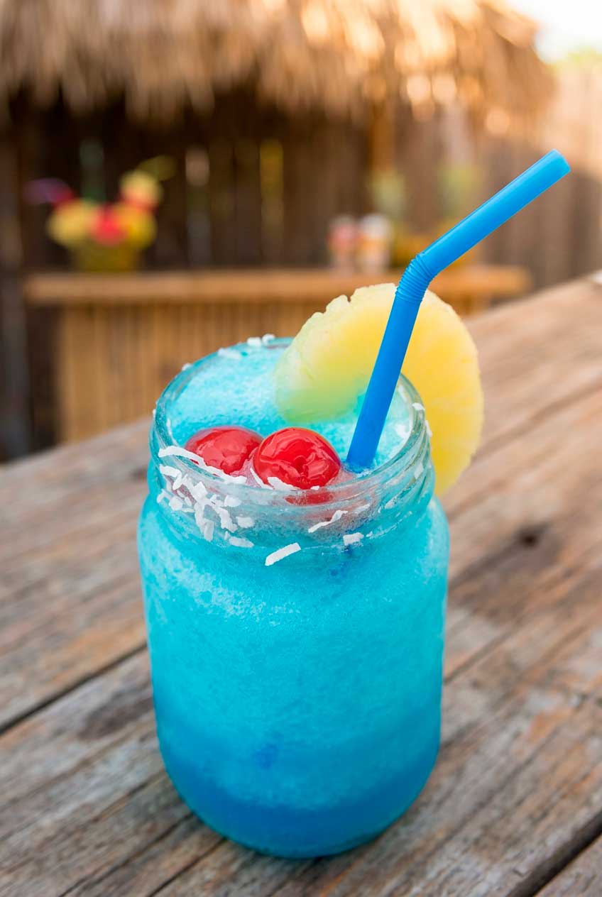 Blå Hawaii