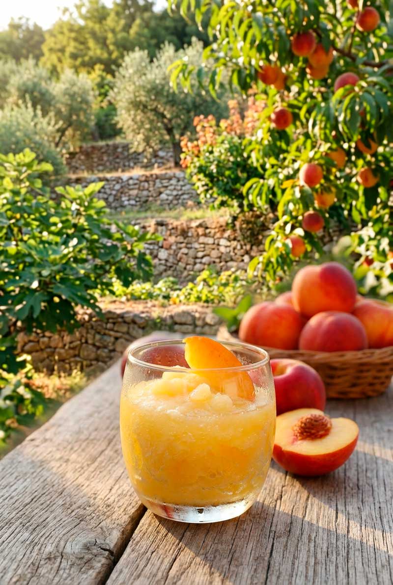 Fersken Sommer