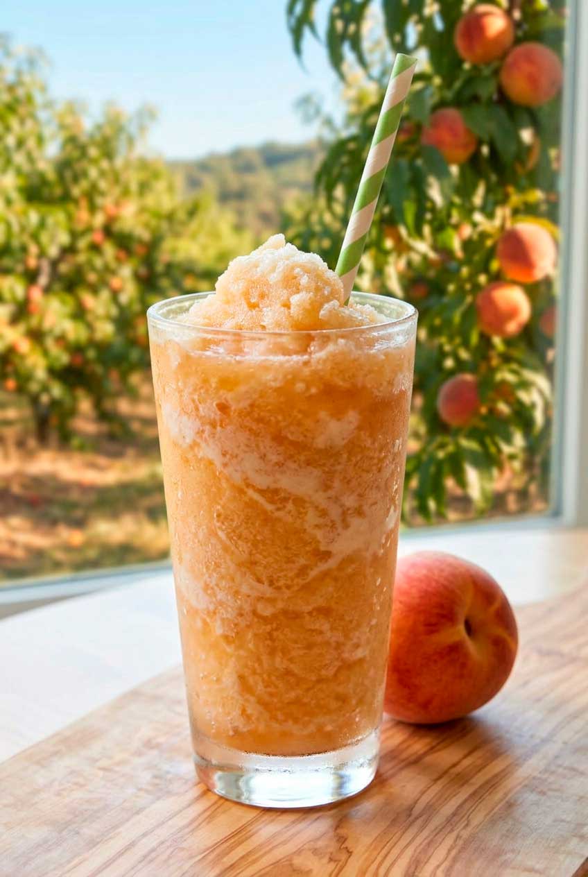 Peach Ice Tea