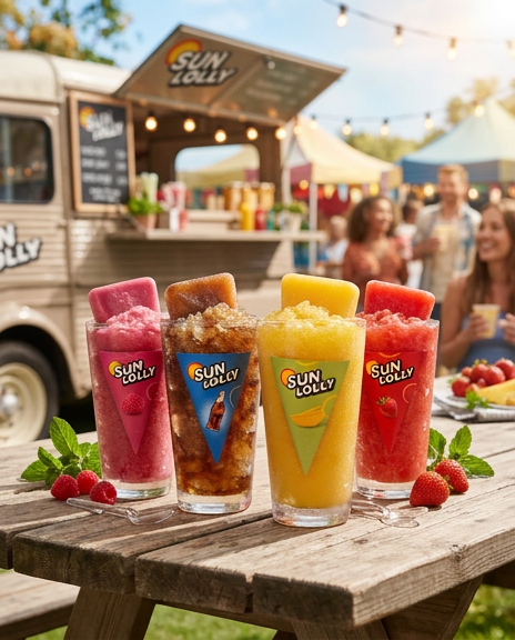 Sun Lolly Slush