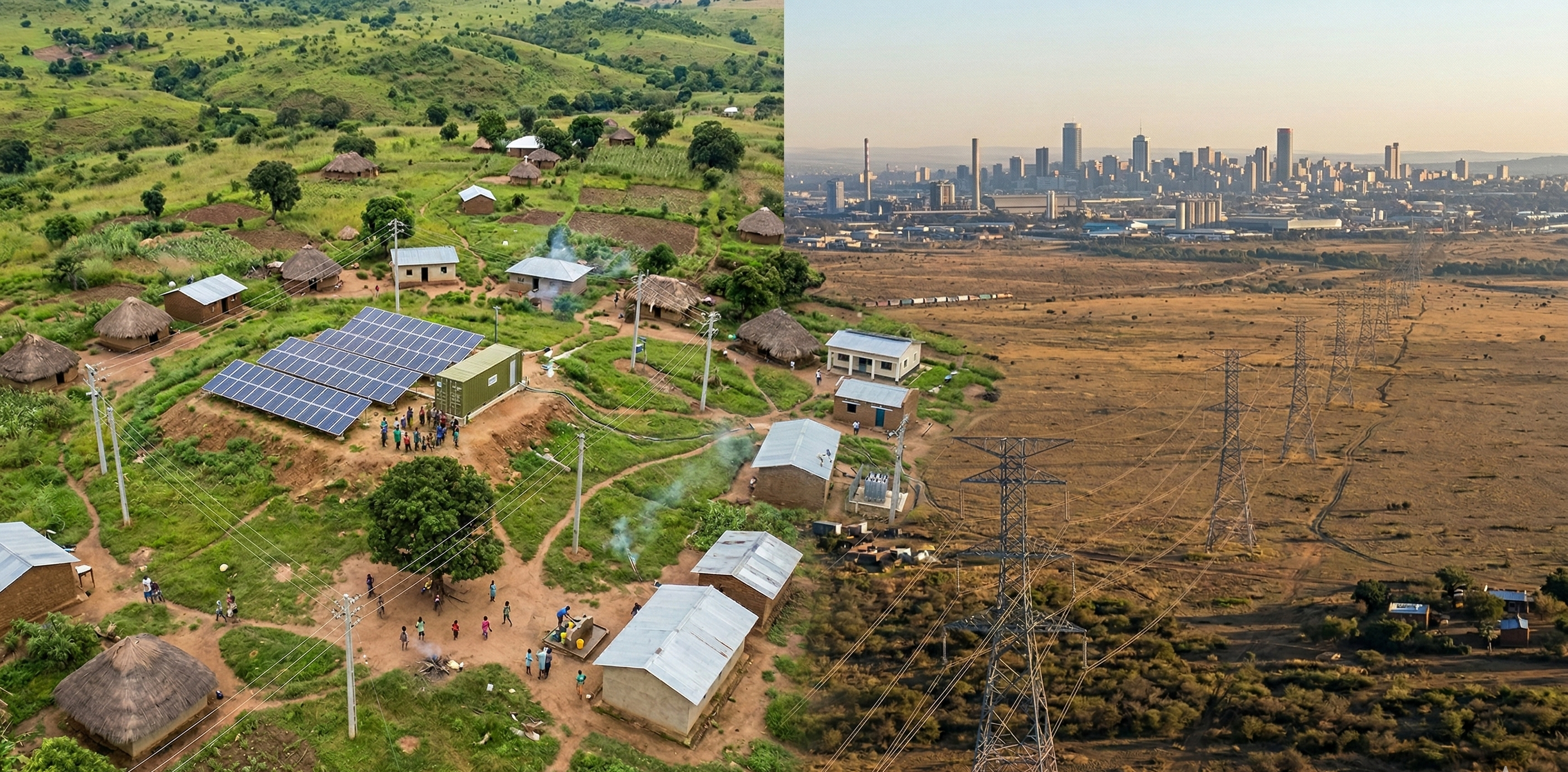 Mini-Grids vs National Grids in Africa: Complement or Compromise?
