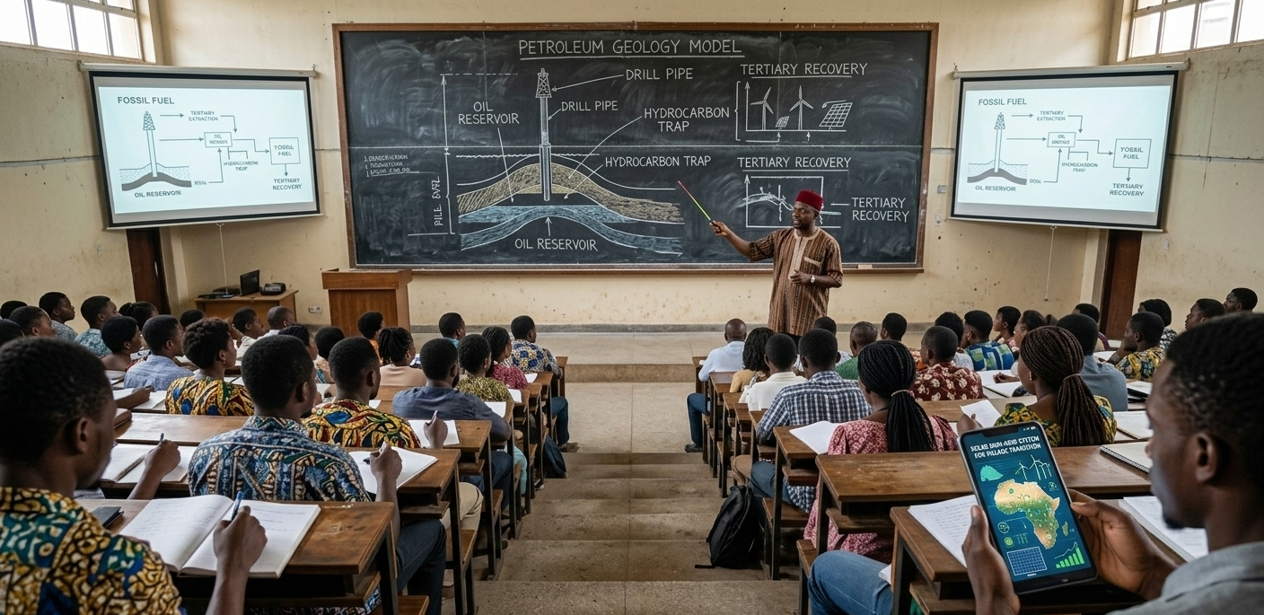 Is Africa Training for Yesterday’s Energy System?