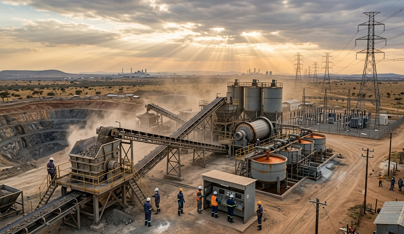 Critical Minerals Beneficiation in Africa: Can It Scale Without Reliable Electricity?