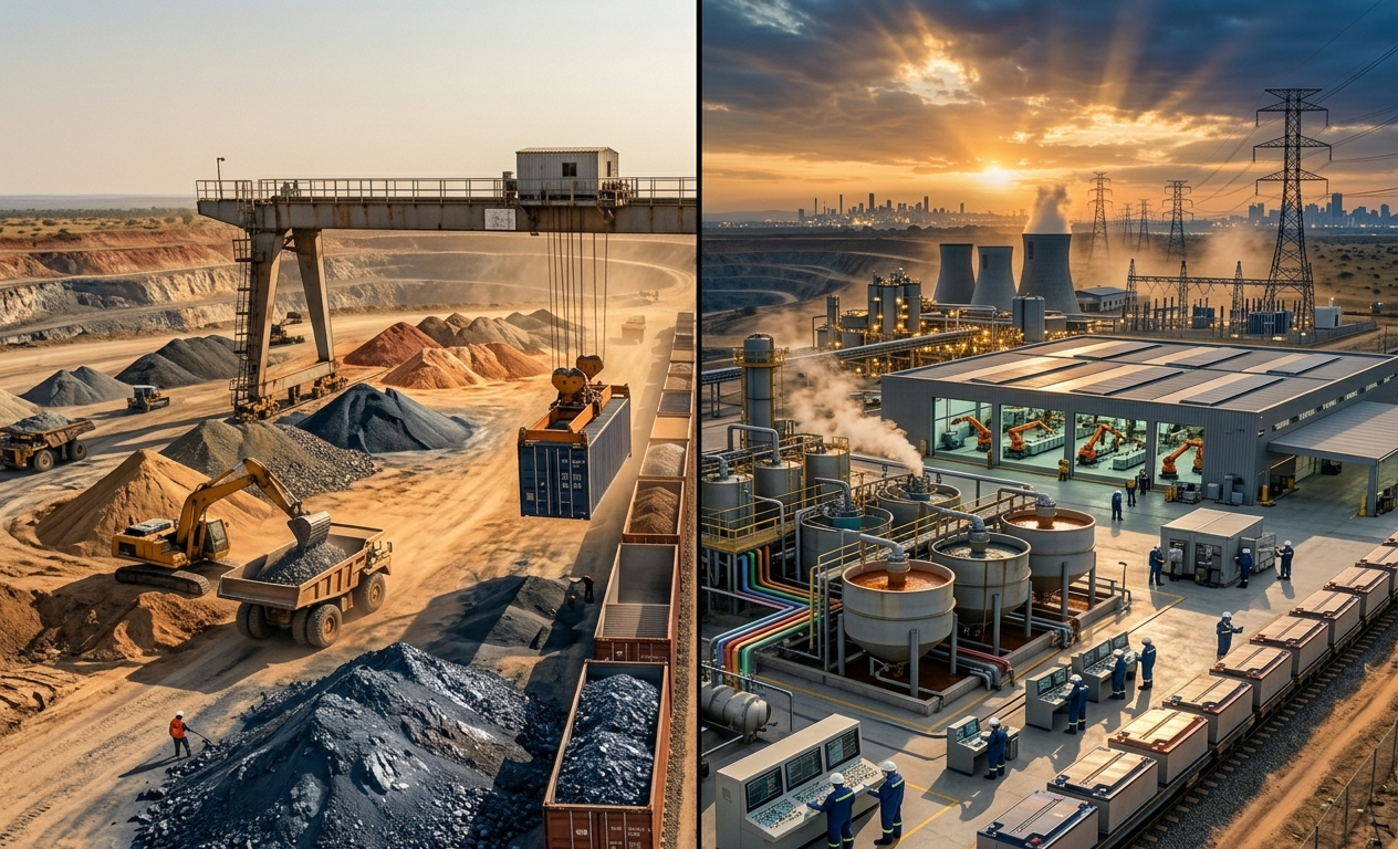 Why Energy Costs Could Derail Africa’s Mineral Processing Ambitions