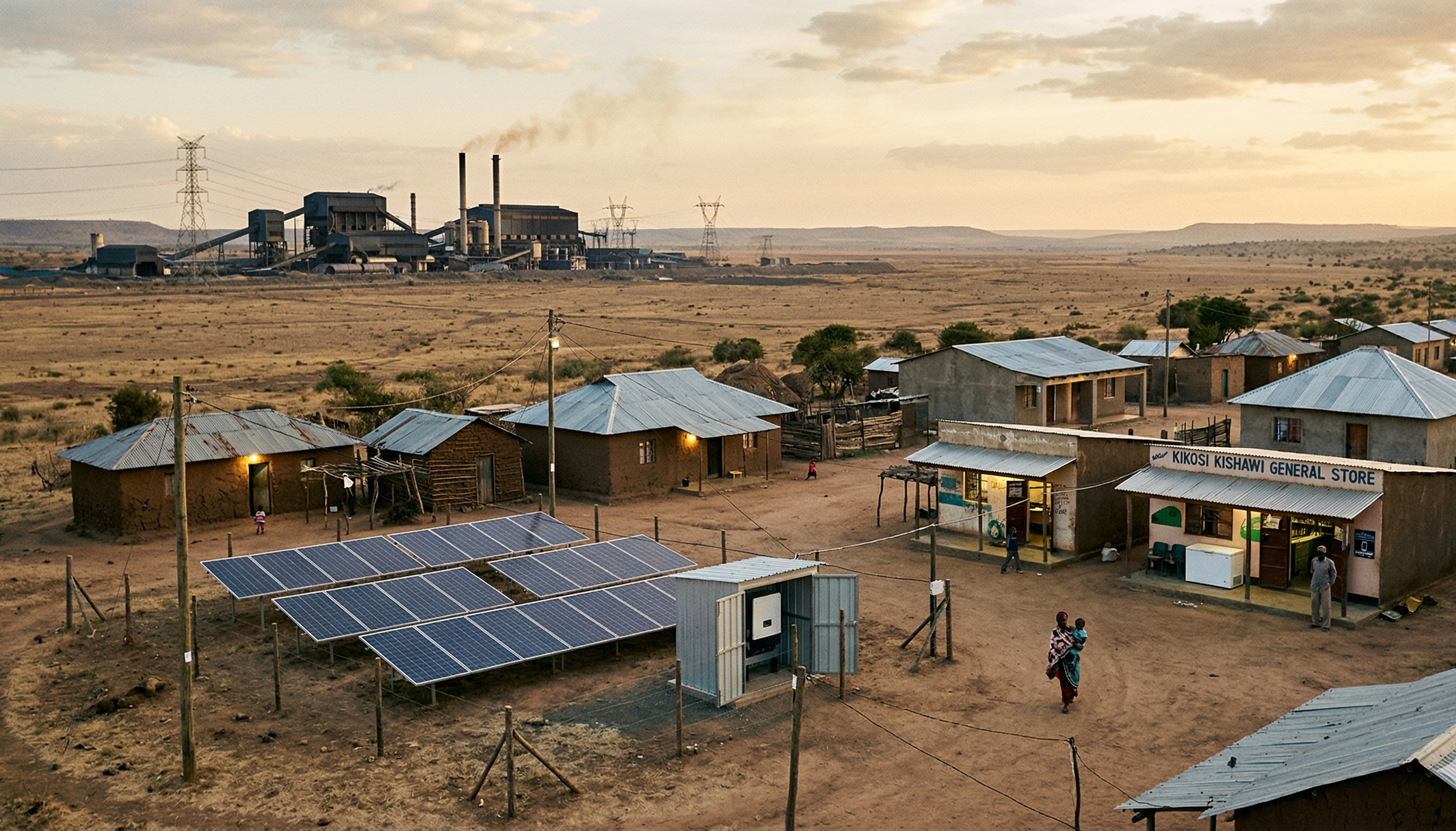 Why Solar Alone Cannot Power Africa’s Industrial Future