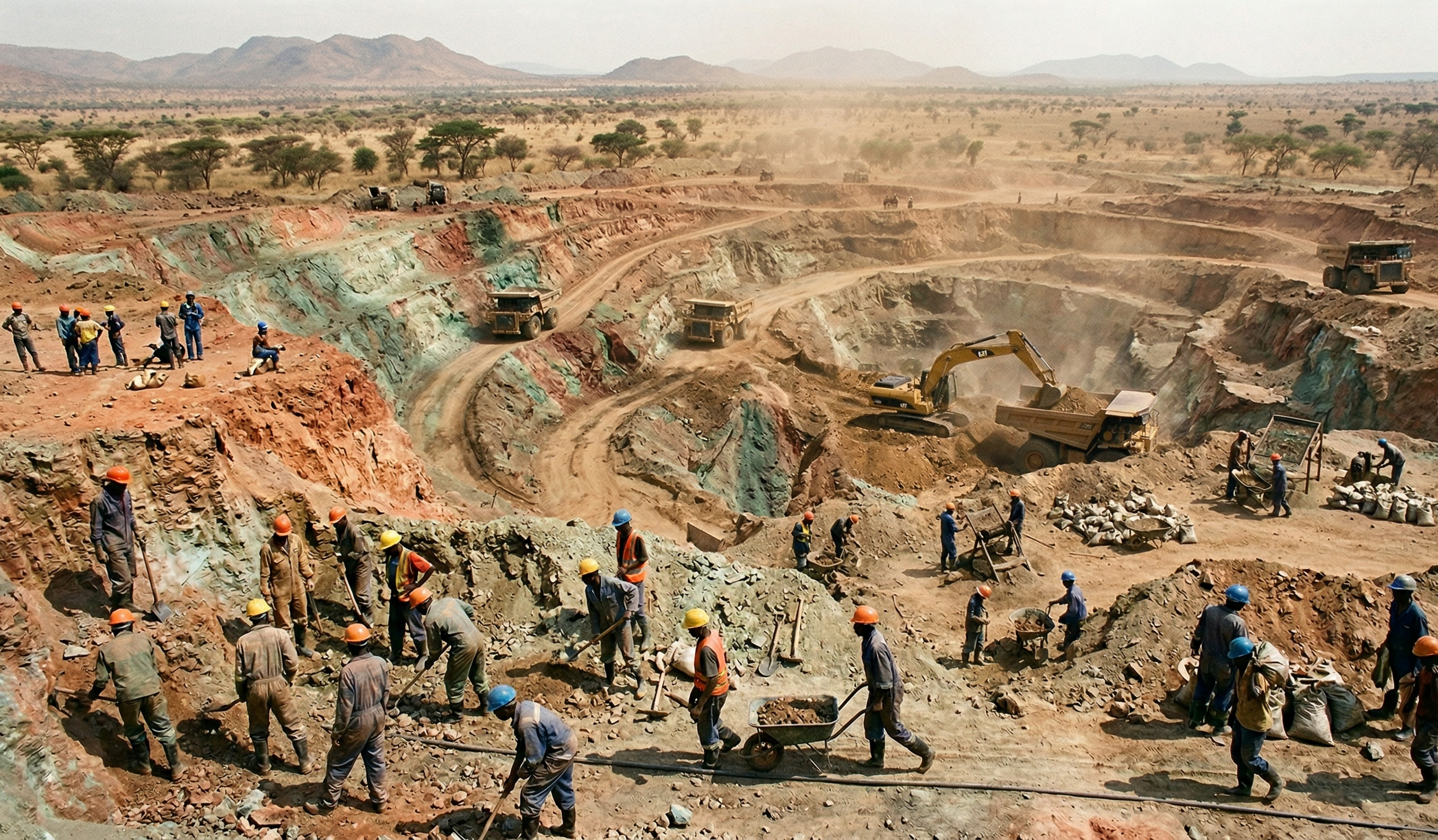 Congo Has the Minerals the World Needs. The Question Is Whether It Can Control Them