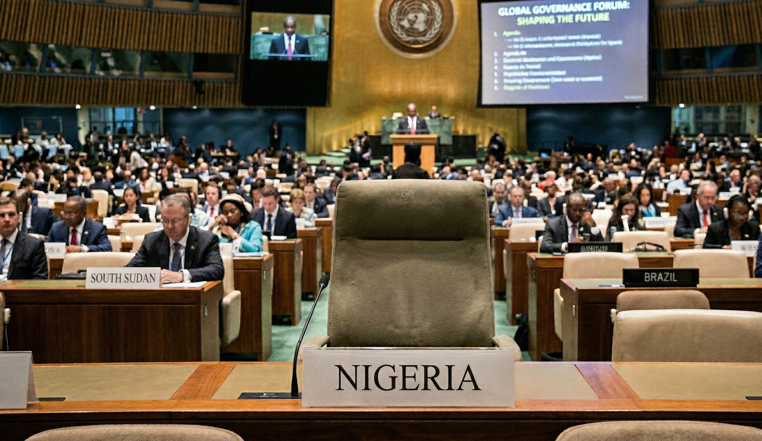 Africa is not going to Santa Marta. That is a choice it will have to live with