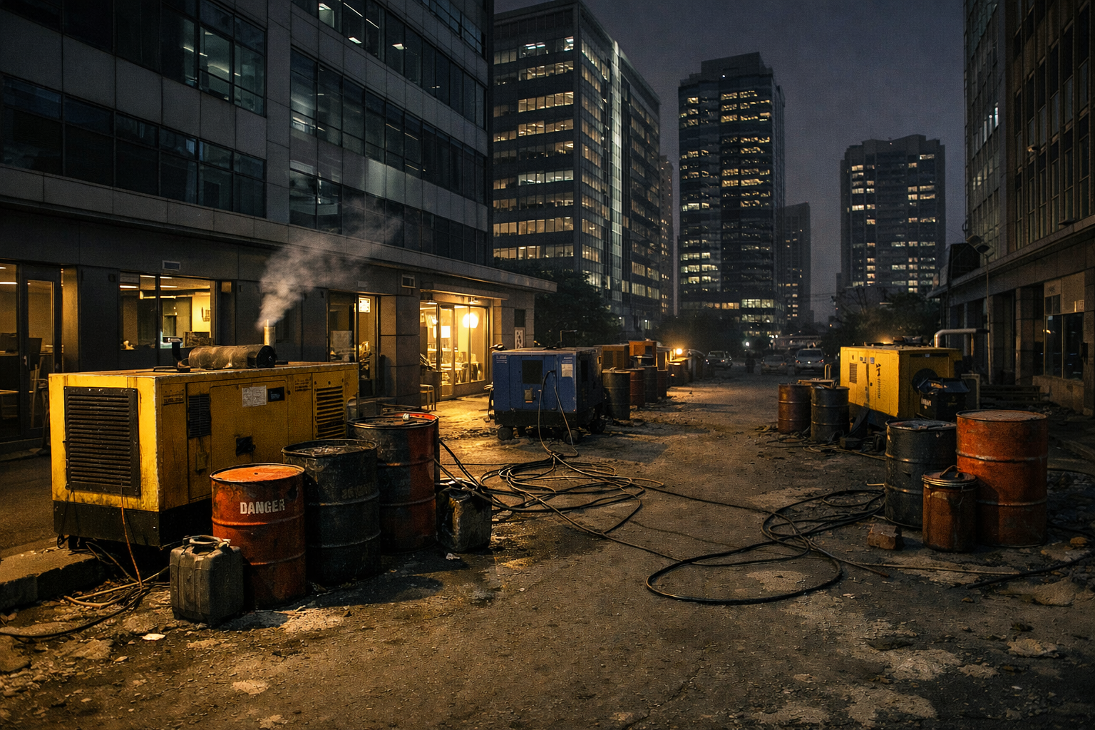 Nigeria’s $14 Billion Generator Economy Is Blocking the Energy Transition