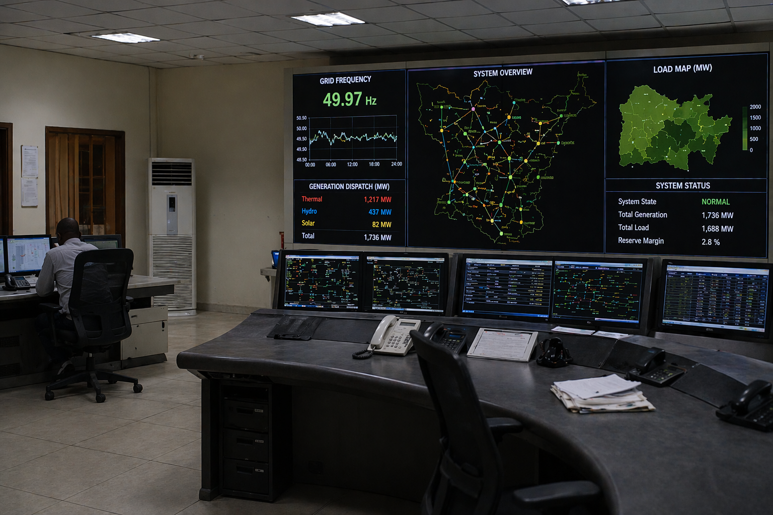 The World Is Entering the Age of Electricity but Africa Is Falling Behind