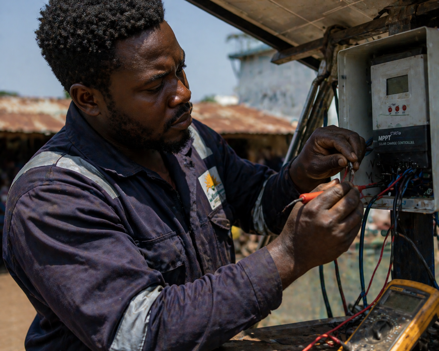 What the World Is Missing About Africa’s Energy Transition Is What Happens After Installation