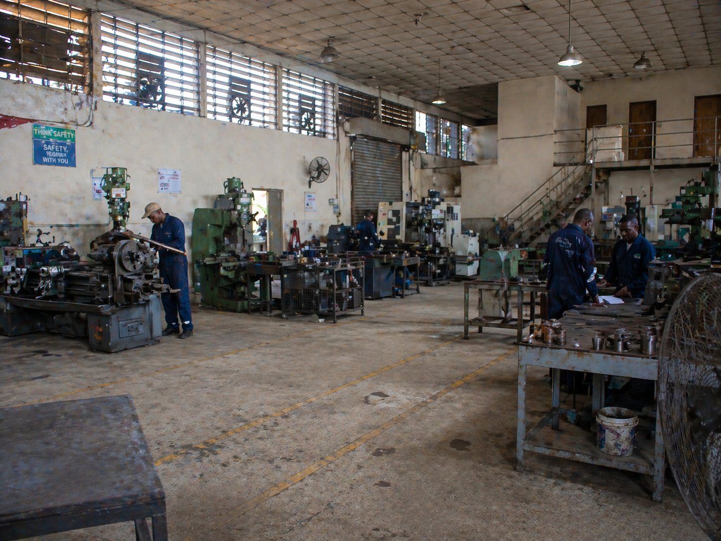 Africa Has Power but It Cannot Afford to Use It