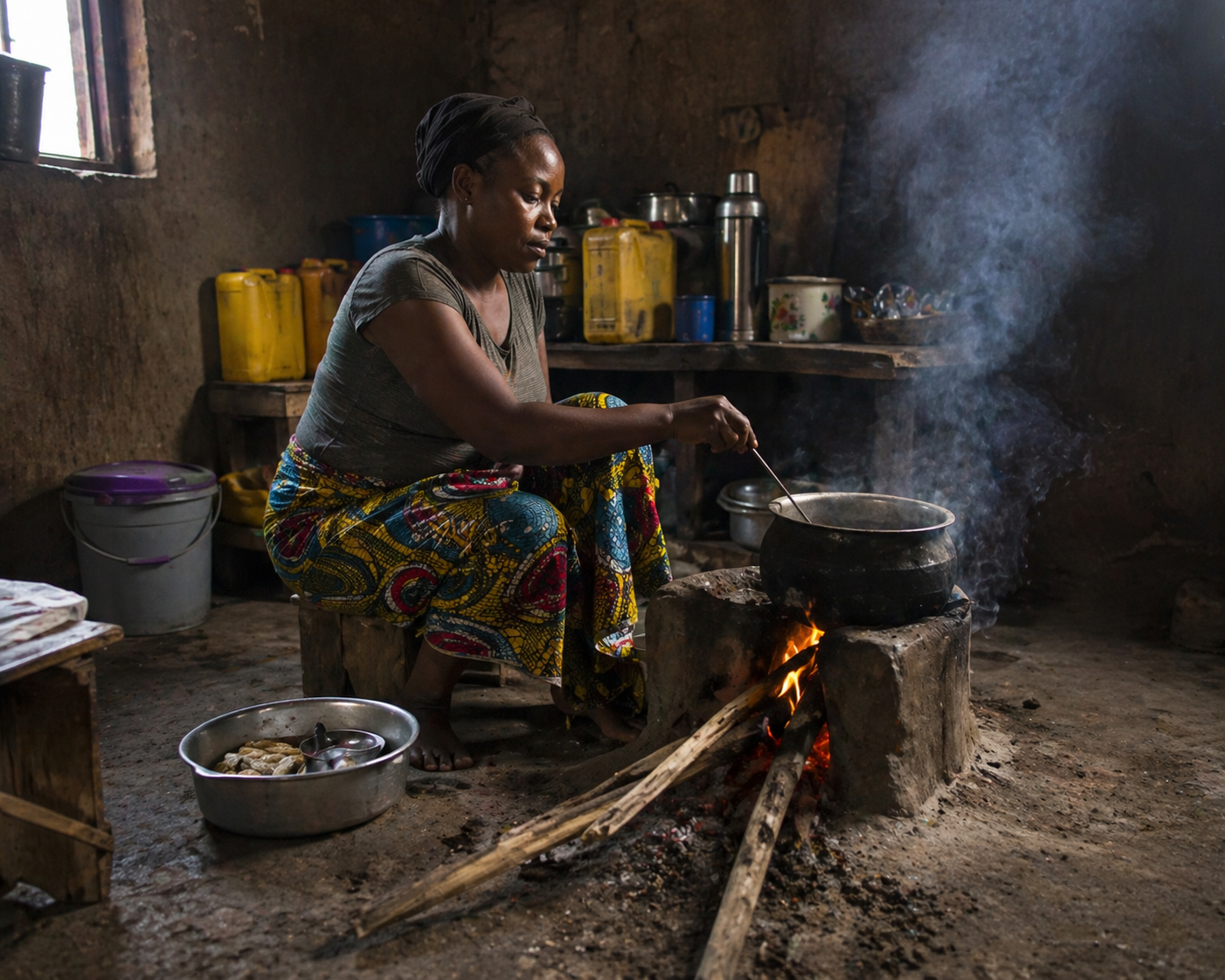 Africa’s Energy Crisis Is Not the Grid It Is the Kitchen