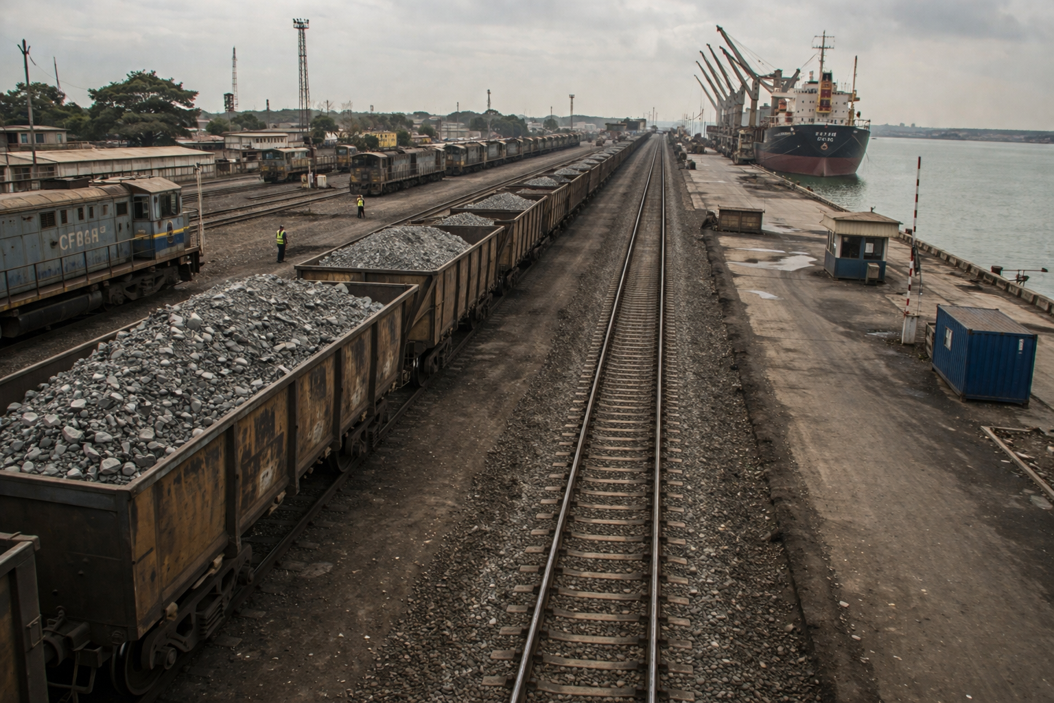 The Lobito Corridor Is Europe’s Answer to China. Africa Is Still Waiting for Its Own