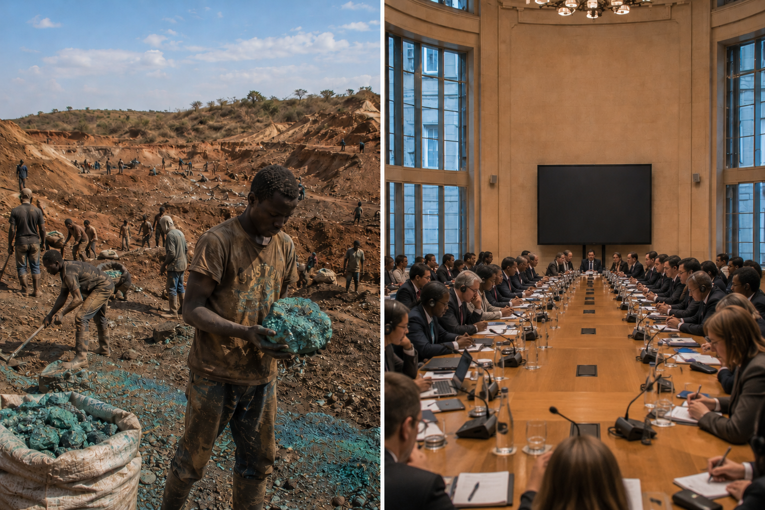 The G7 Is Building a Minerals War Room but Africa Is Outside the Room
