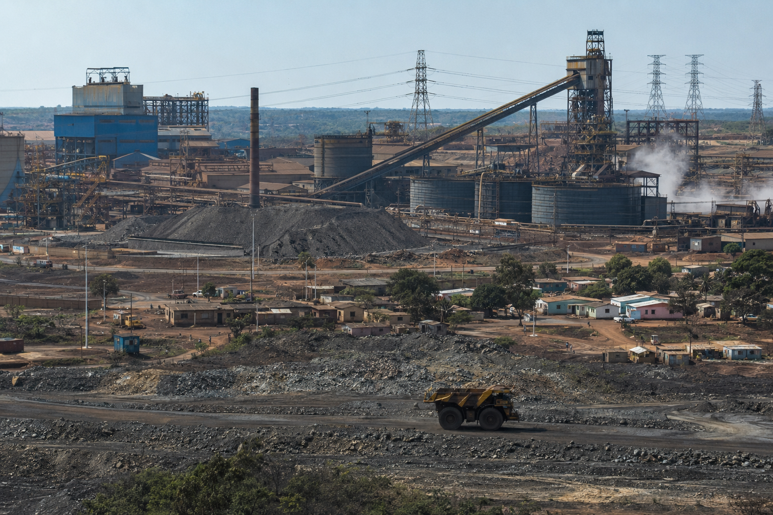 Zambia’s Energy Future Depends More on Mines Than Megawatts
