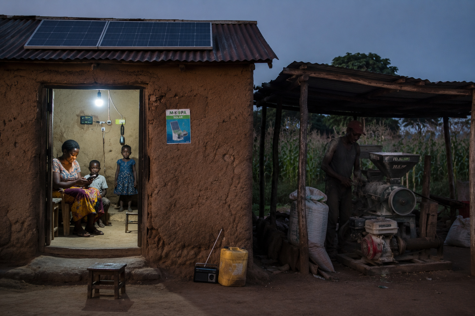 Africa Connected 86 Million People to Off-Grid Solar but Few Have Enough Power to Run a Business