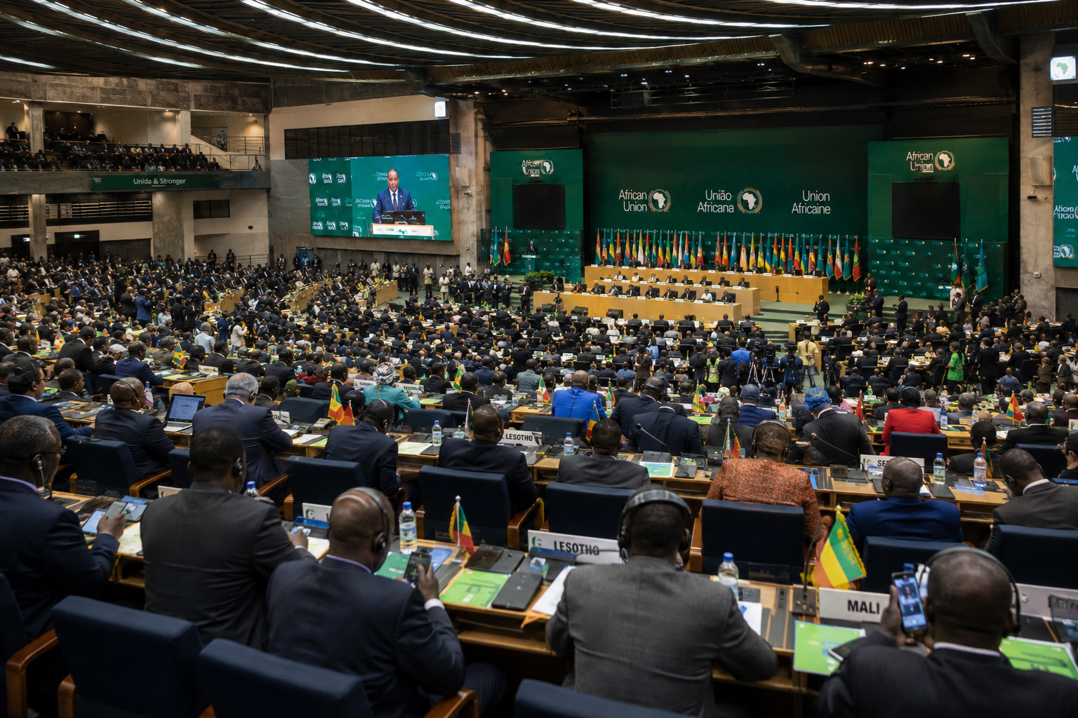 France Came to Nairobi With €23 Billion. Africa Came With Bargaining Power