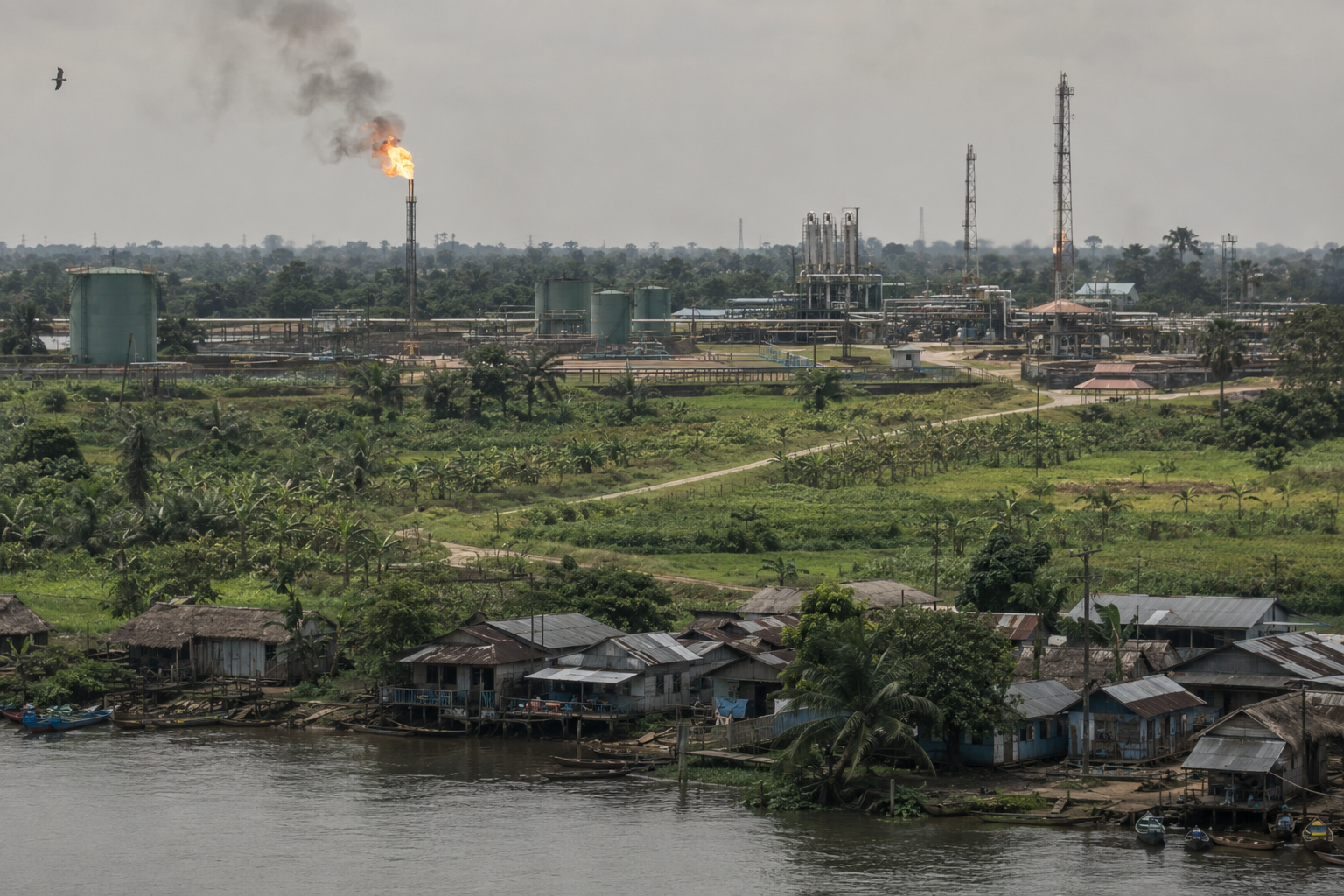 Africa Extracts the Oil but Others Still Capture the Profits, a New Report Finds