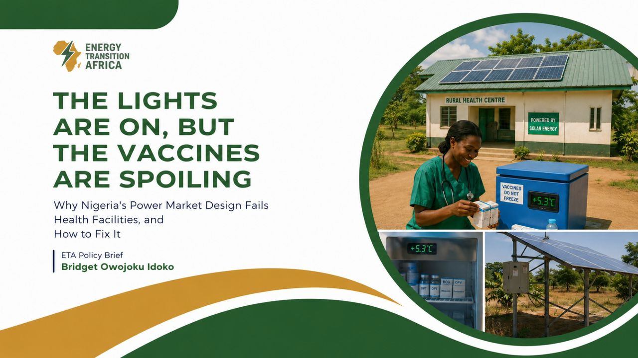 Why Nigeria’s Solar-Powered Clinics Still Cannot Keep Vaccines Cold