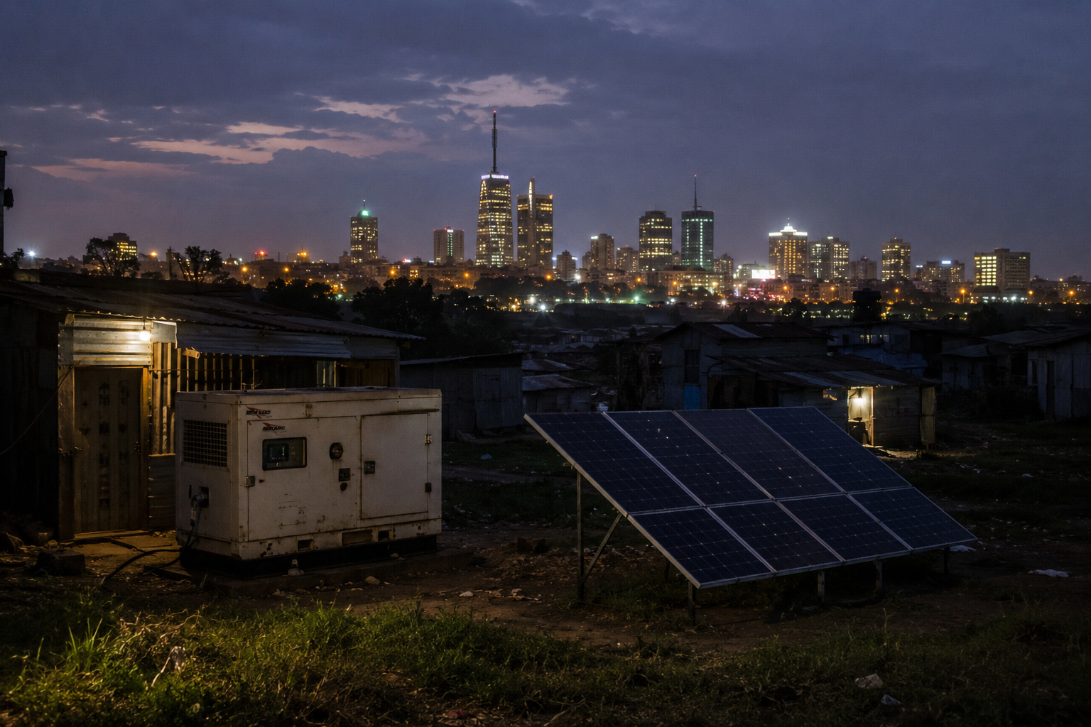 Africa Has 20% of the World's Population but Receives Just 3% of Its Energy Investment.