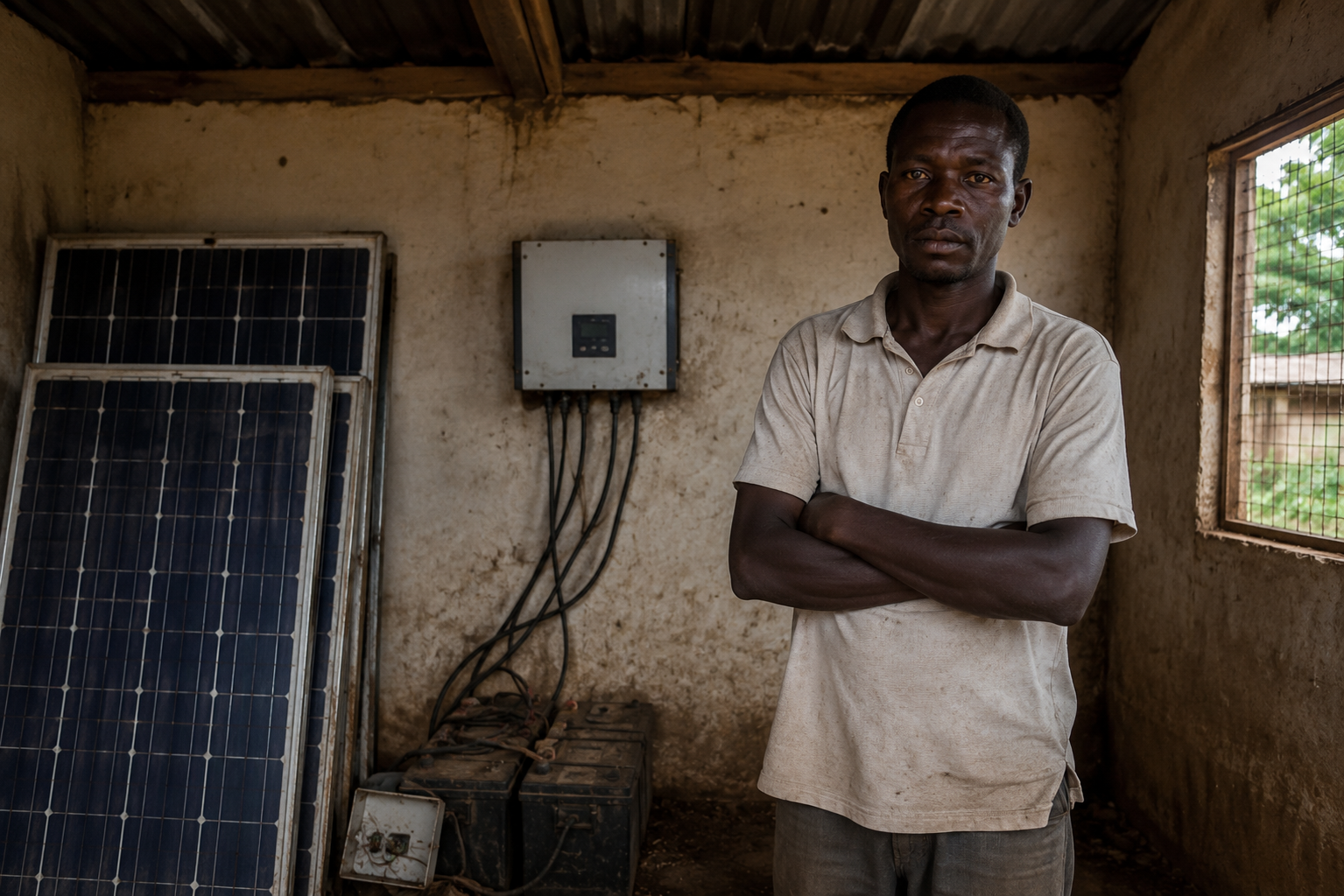 African Energy Projects Are Funded to Be Built but Not to Be Maintained