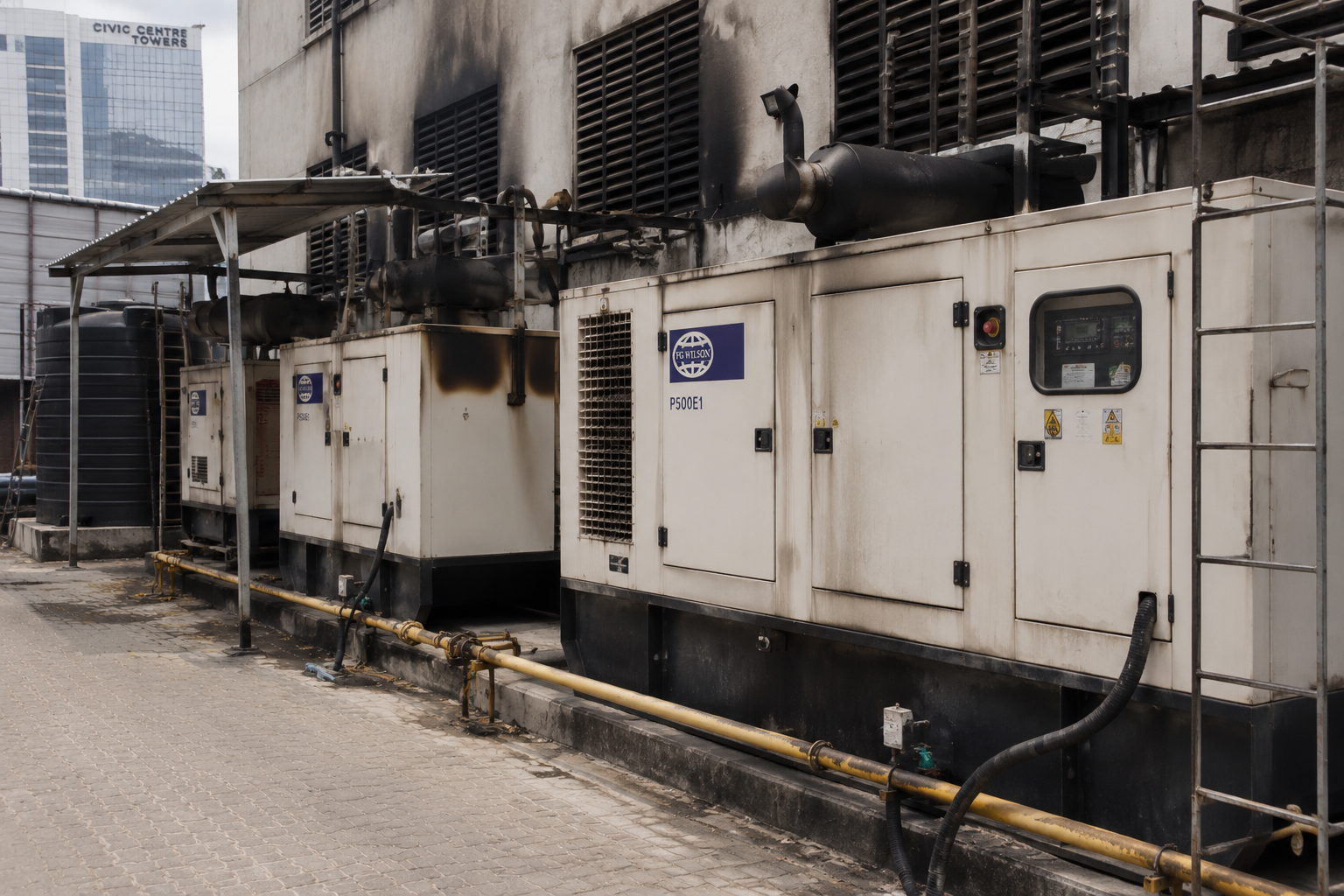 Nigeria Wants Your Data Hosted at Home. Its Grid Cannot Power the Servers That Would Hold It.