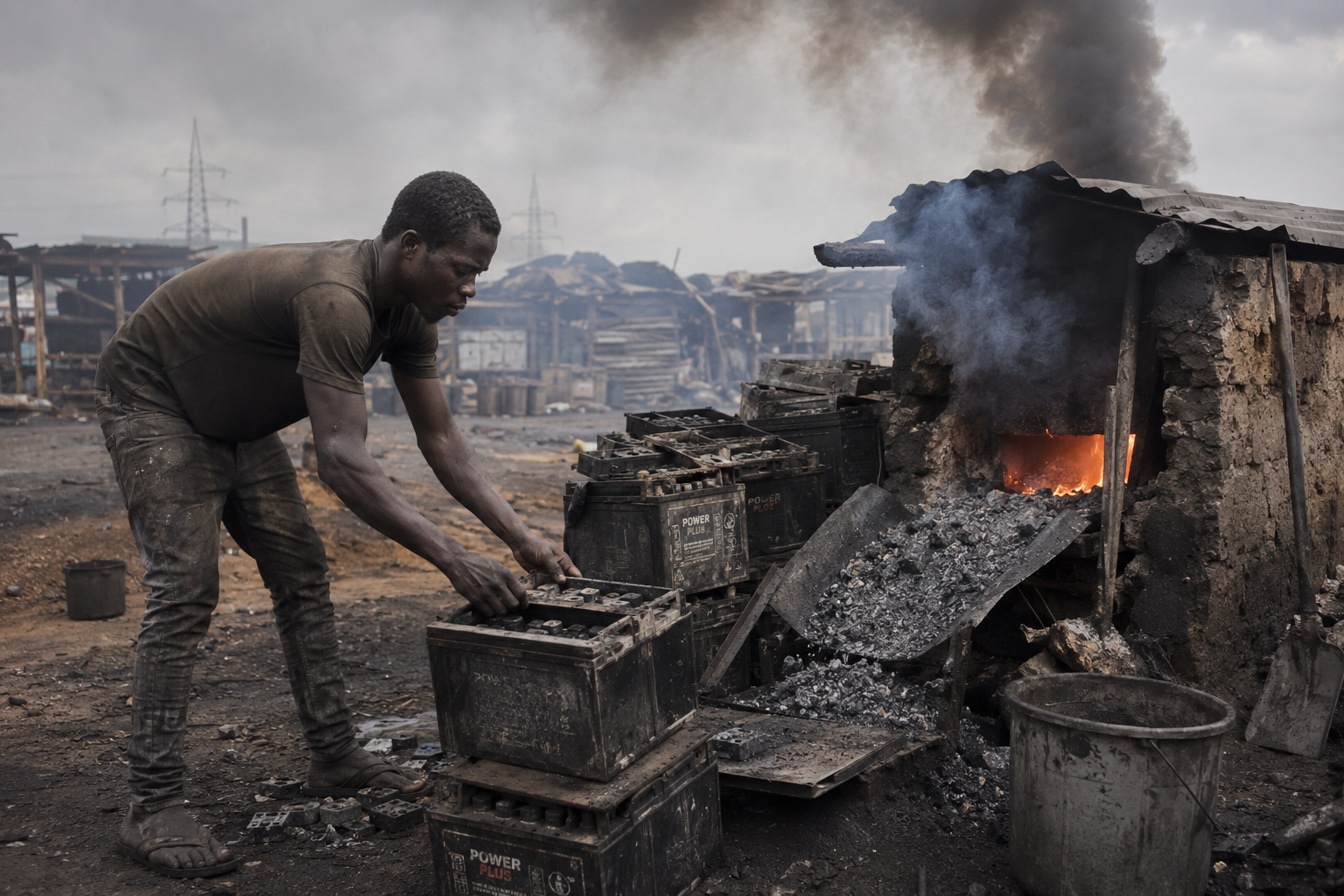 Nigeria's Solar Revolution Depends on Lead Batteries. Nobody Knows Where Most End Up.
