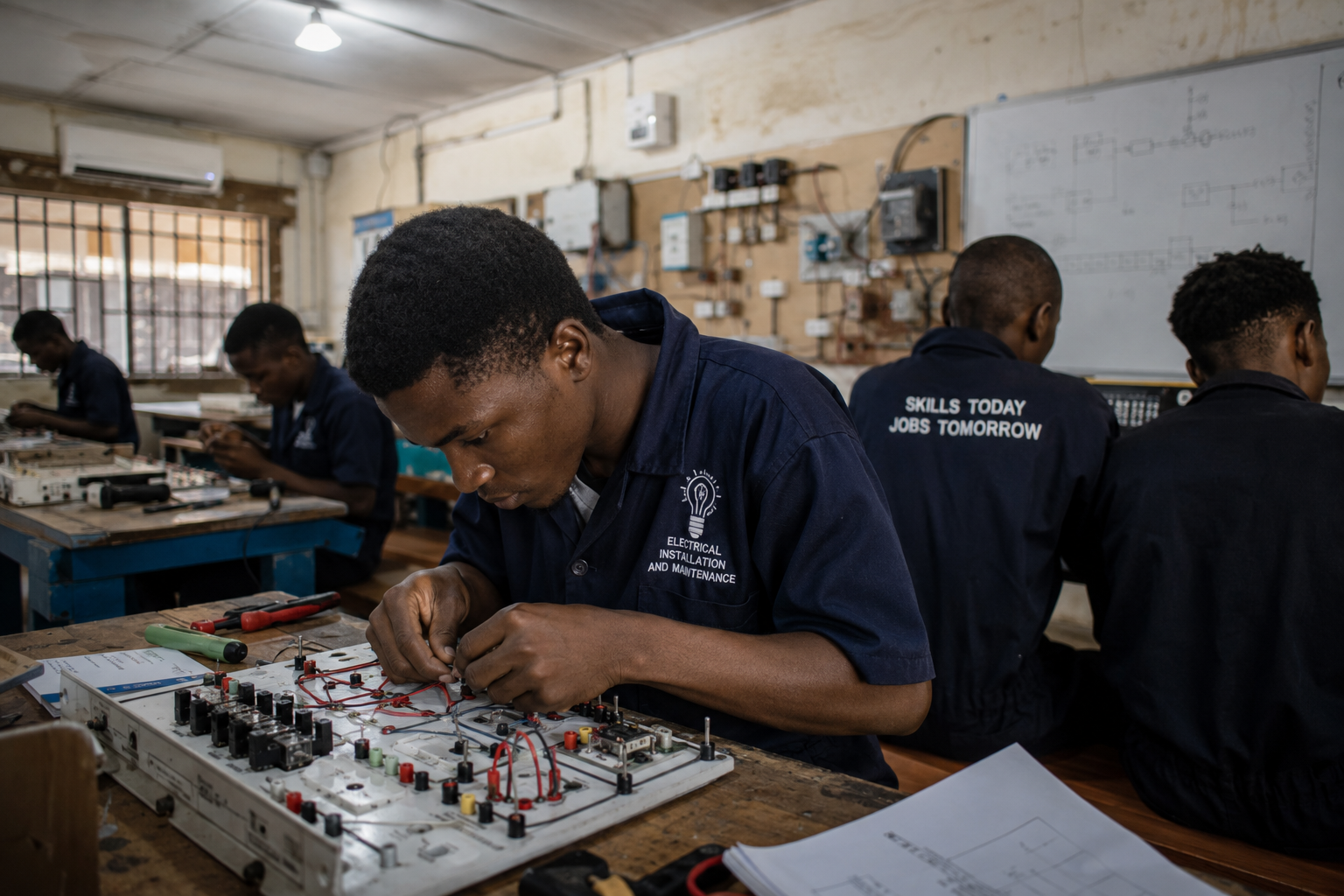 Why Is Africa's Green Jobs Boom Not Happening Yet?