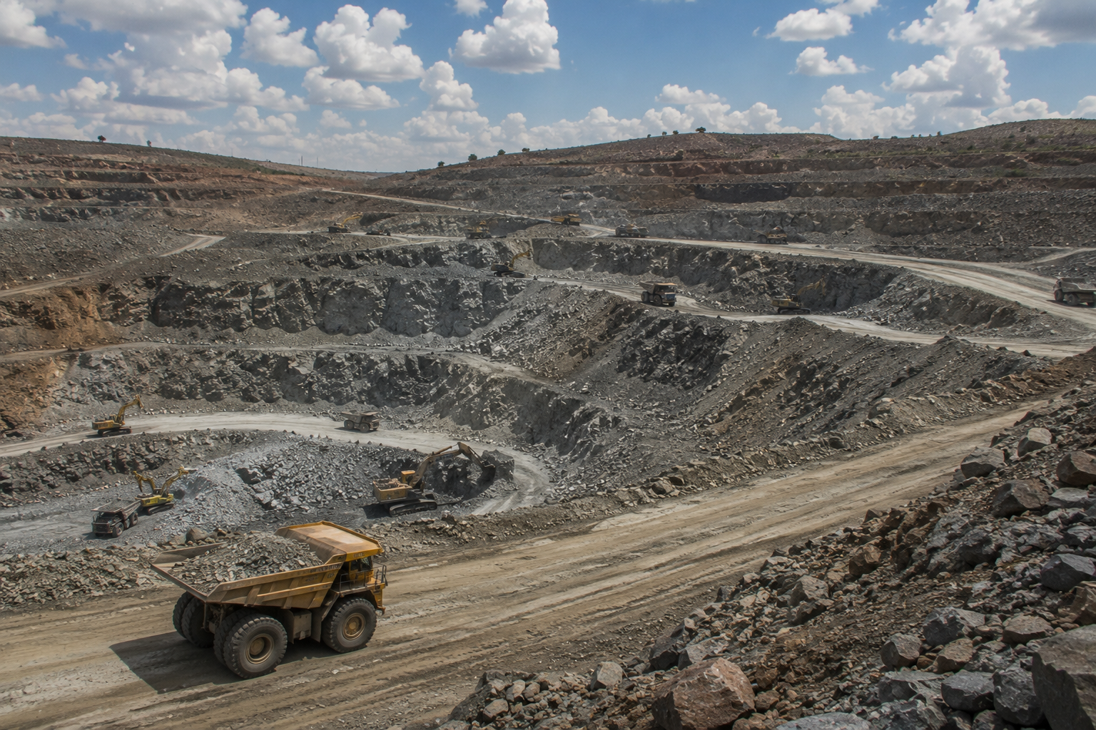 Africa Controls 30% of Critical Minerals. It Captures 5% of the Value.