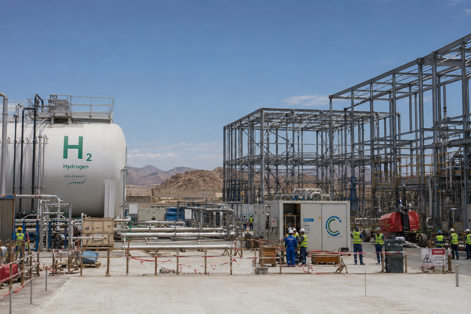 Africa's Green Hydrogen Pipeline Has Almost No Final Investment Decisions