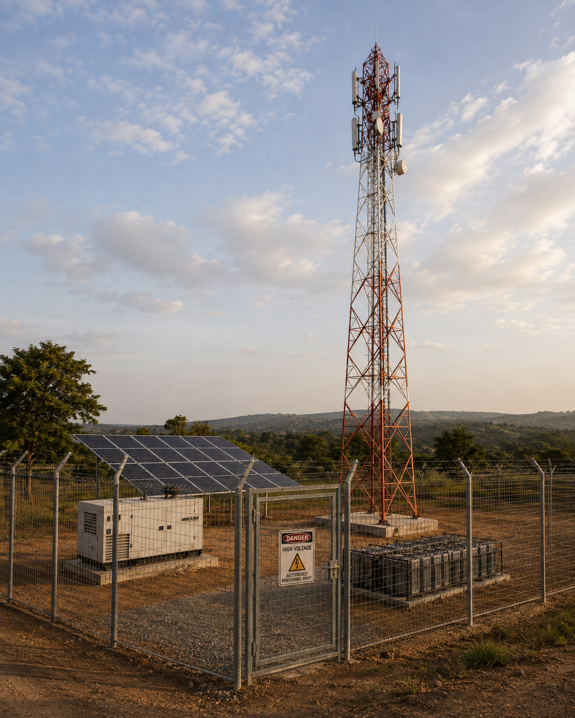 Africa's Internet Runs on Fibre. The Power Keeping It Online Still Runs on Diesel.