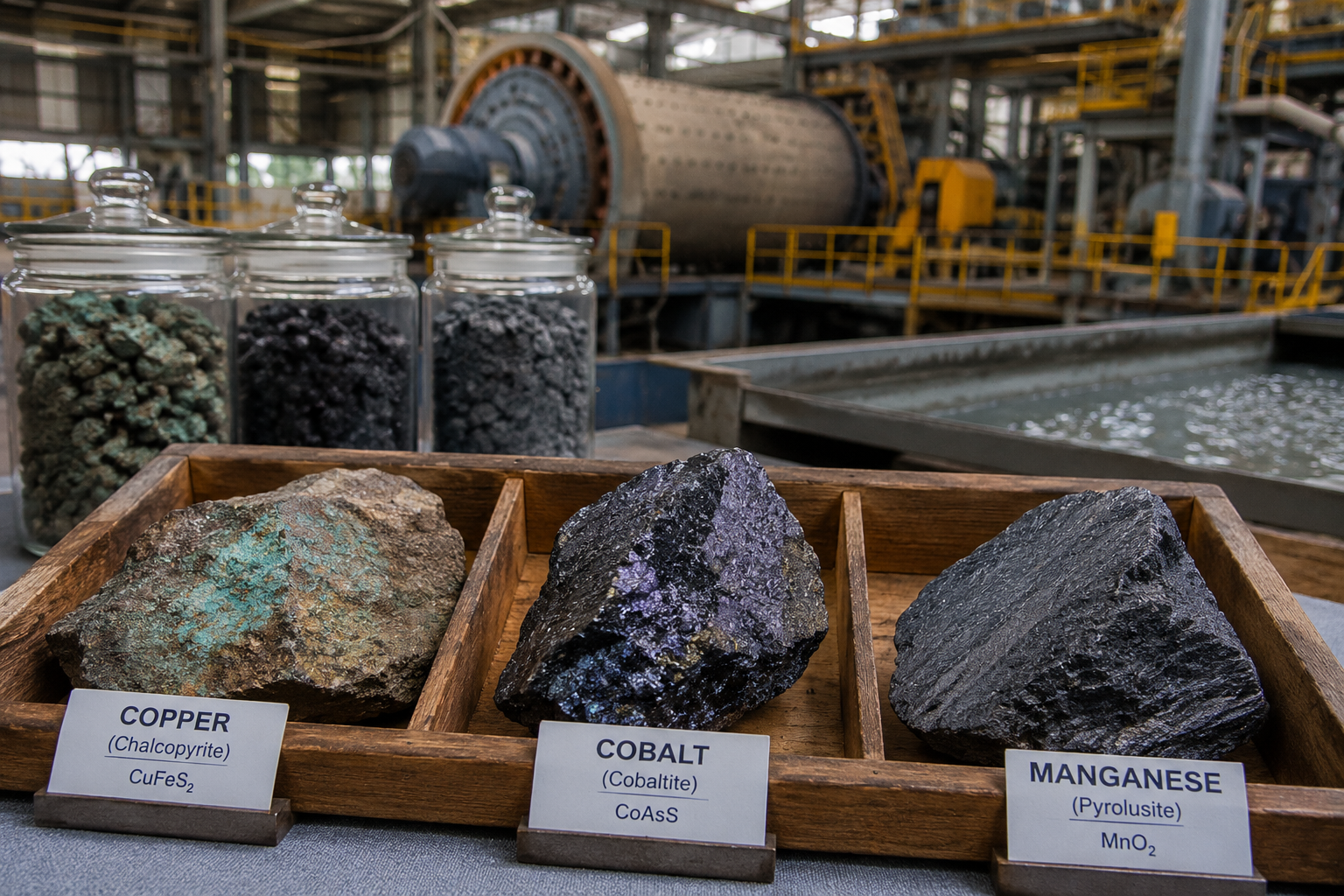 Copper, Cobalt, Lithium: The Six Minerals Africa's Energy Transition Needs