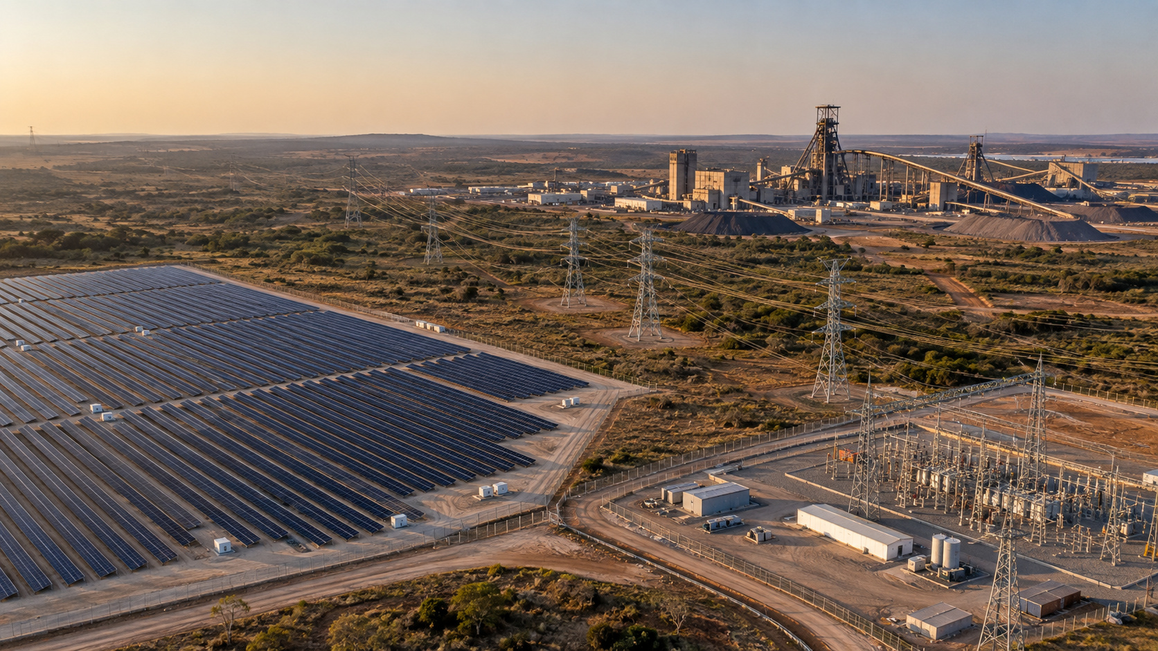 Zambia's Electricity Market Is Being Rebuilt Around Copper Mines
