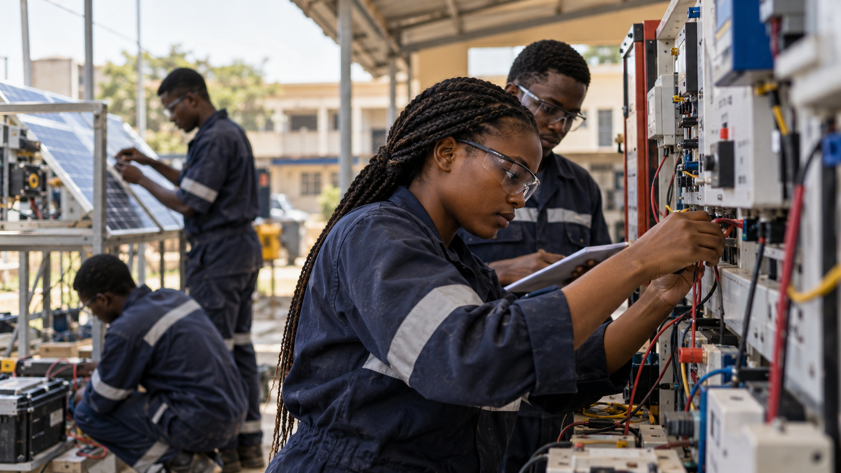 Why Isn't Africa Talking About Energy Transition Skills?
